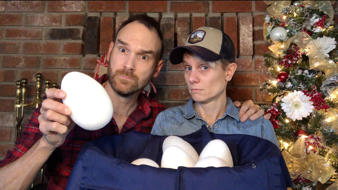 Joe and Monica talk about goose eggs